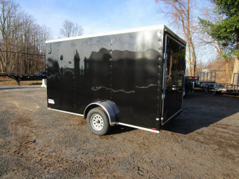 New 2025 Spartan Cargo SA7x12 Cargo / Enclosed Trailer