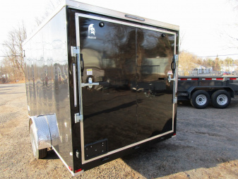 New 2025 Spartan Cargo SA7x12 Cargo / Enclosed Trailer