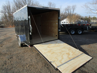 New 2025 Spartan Cargo SA7x12 Cargo / Enclosed Trailer