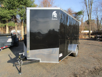 New 2025 Spartan Cargo SA7x12 Cargo / Enclosed Trailer