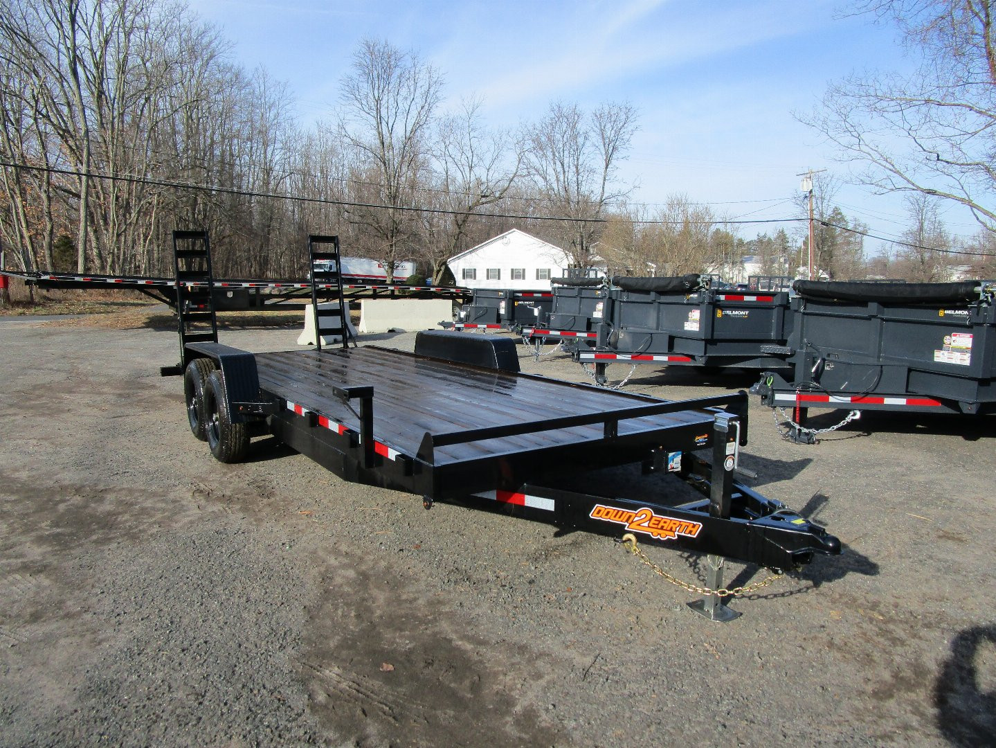 New 2024 Down 2 Earth Trailers Equipment Trailer