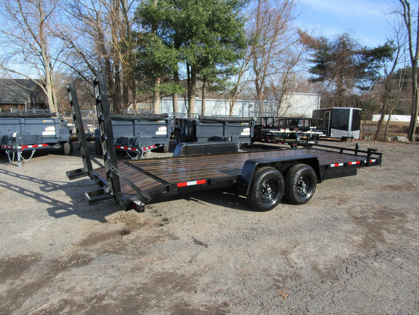 New 2024 Down 2 Earth Trailers Equipment Trailer