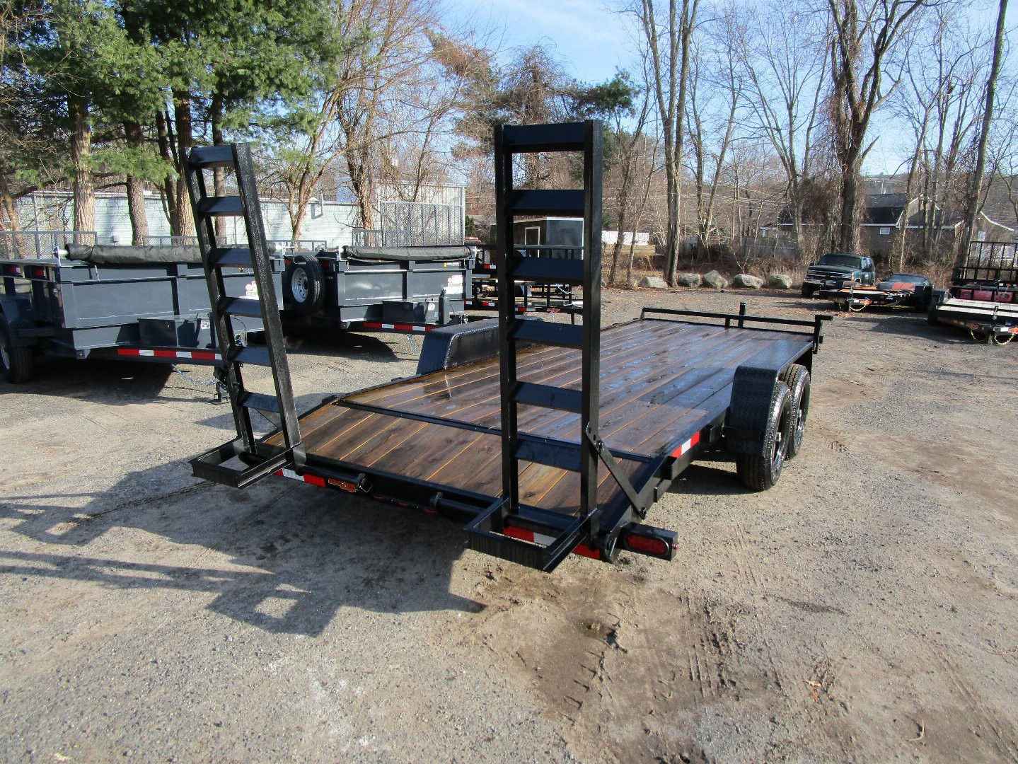 New 2024 Down 2 Earth Trailers Equipment Trailer