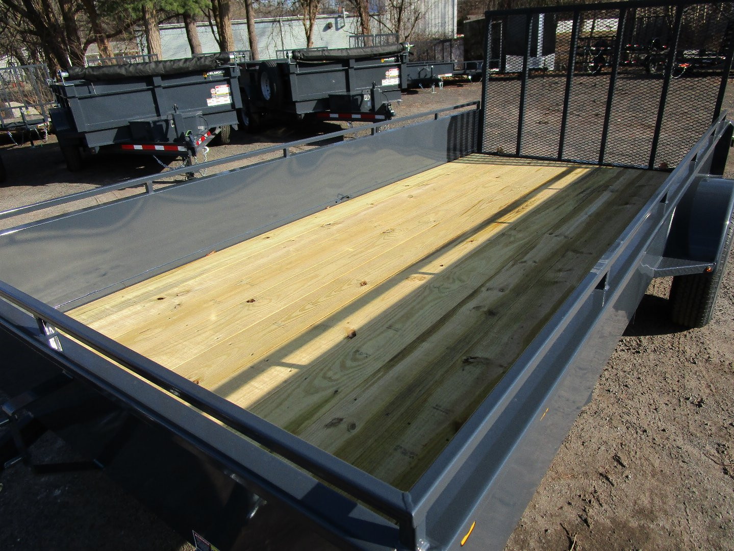 New 2025 Belmont UT614SS Utility Trailer