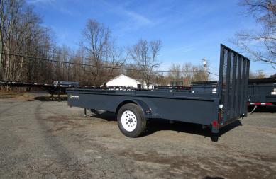New 2025 Belmont UT614SS Utility Trailer