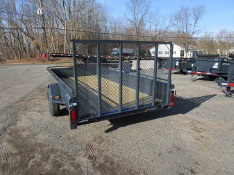 New 2025 Belmont UT614SS Utility Trailer
