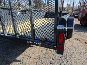 New 2025 Belmont UT614SS Utility Trailer