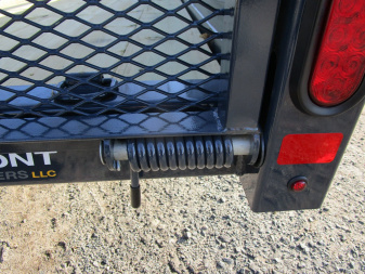 New 2025 Belmont UT614SS Utility Trailer