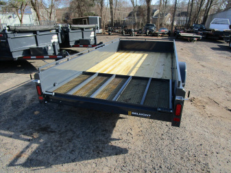 New 2025 Belmont UT614SS Utility Trailer