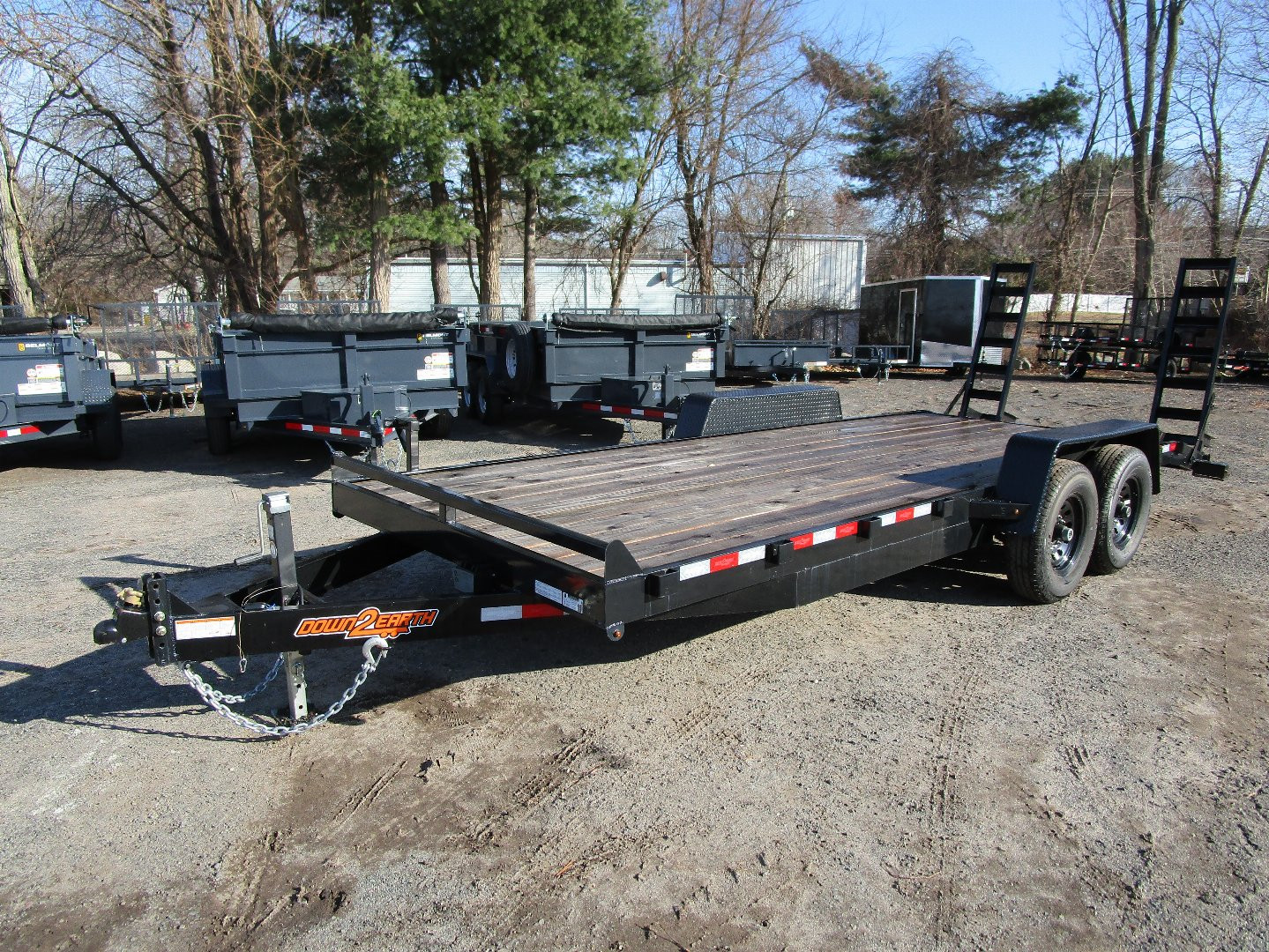 New 2024 Down 2 Earth Trailers Equipment Trailer