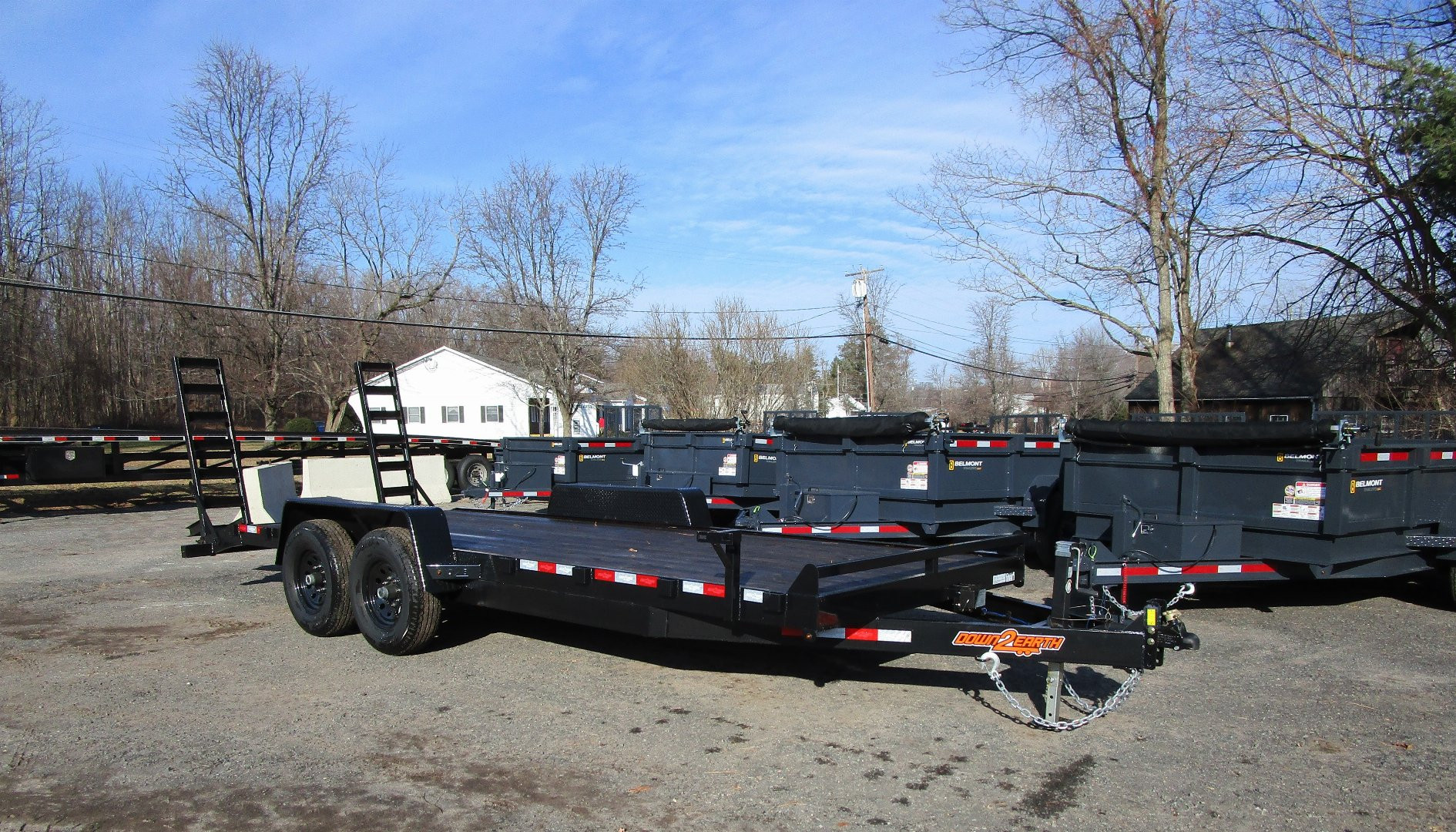 New 2024 Down 2 Earth Trailers Equipment Trailer