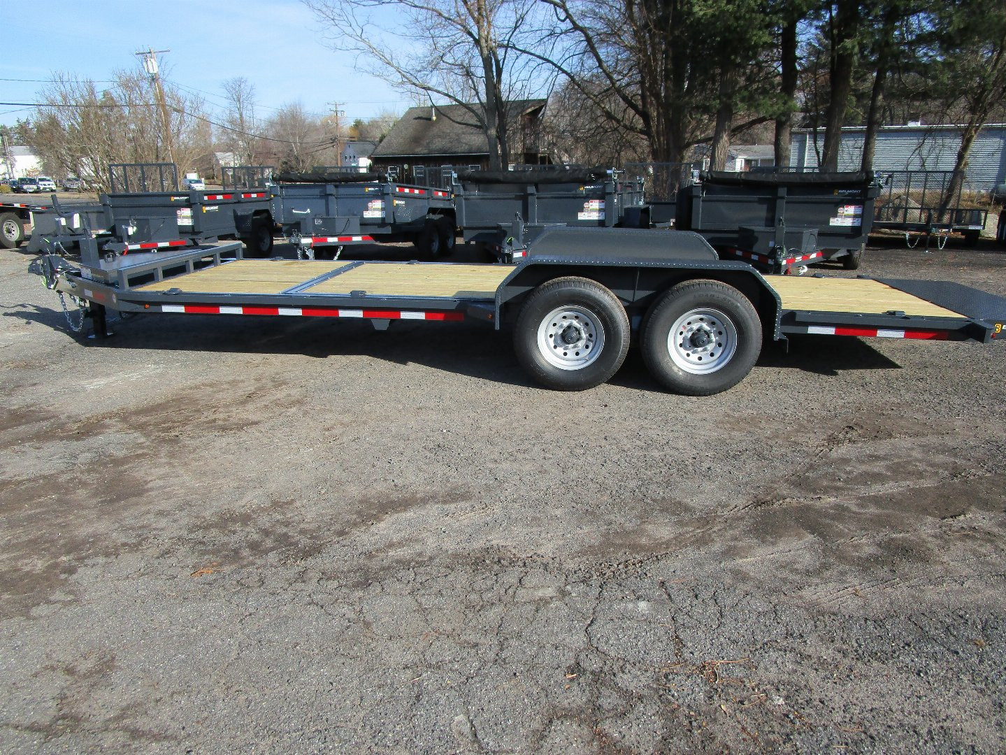 New 2024 Belmont Equipment Tilt Trailer