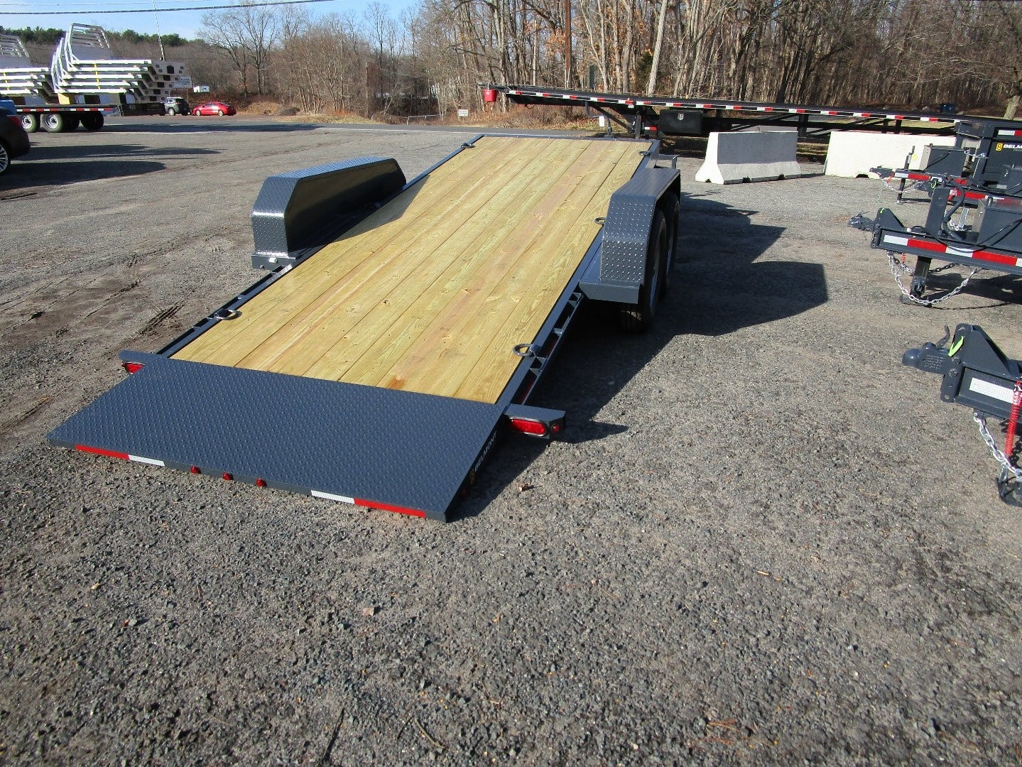 New 2024 Belmont Equipment Tilt Trailer