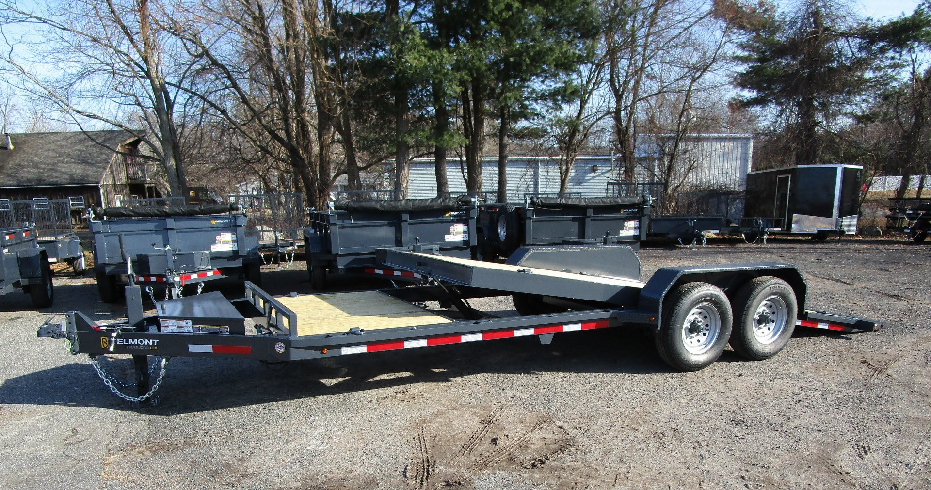 New 2024 Belmont Equipment Tilt Trailer