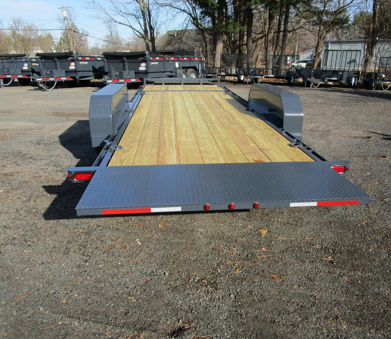 New 2024 Belmont Equipment Tilt Trailer