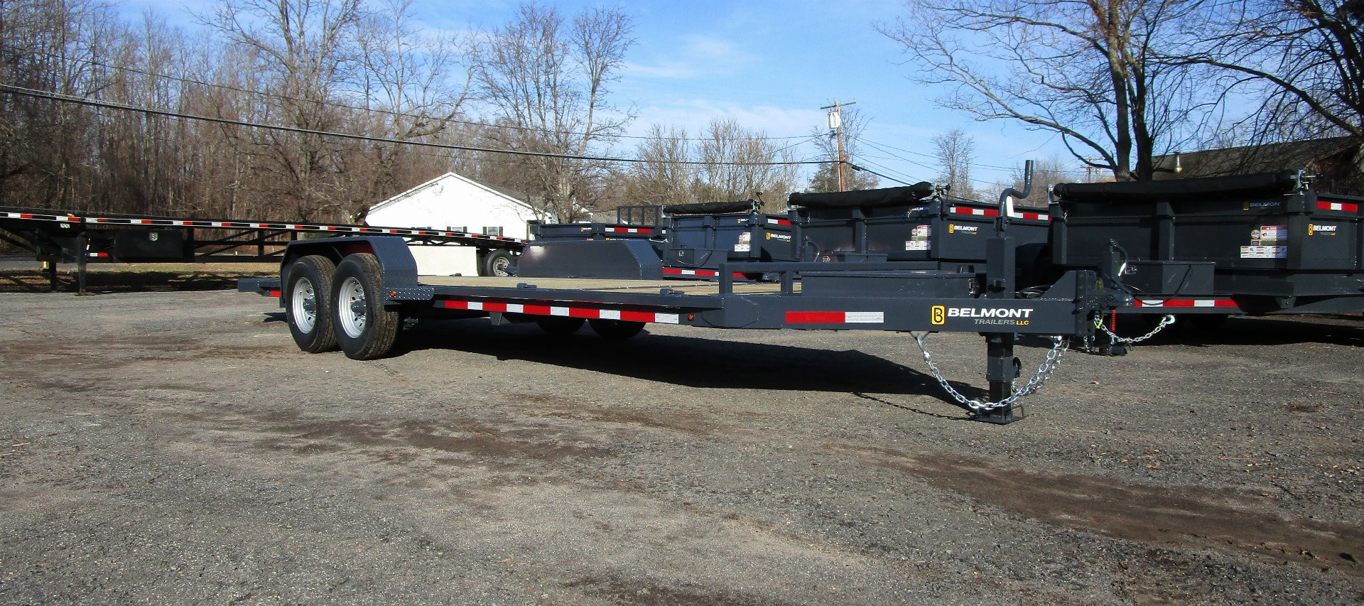New 2024 Belmont Equipment Tilt Trailer