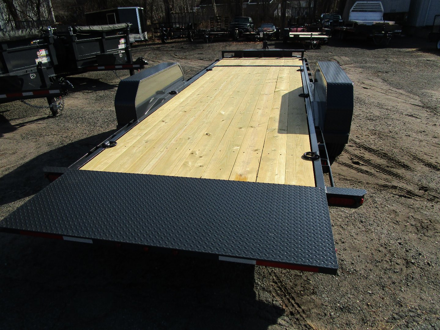 New 2024 Belmont Equipment Tilt Trailer