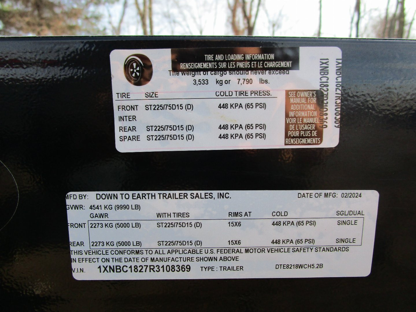 New 2024 Down 2 Earth Trailers Car Hauler