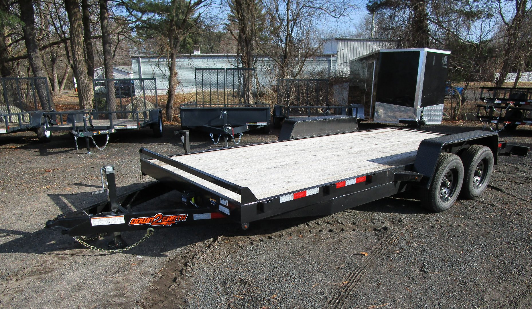 New 2024 Down 2 Earth Trailers Car Hauler