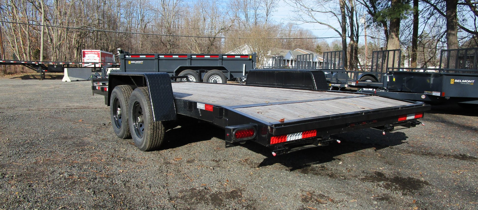 New 2024 Down 2 Earth Trailers Car Hauler