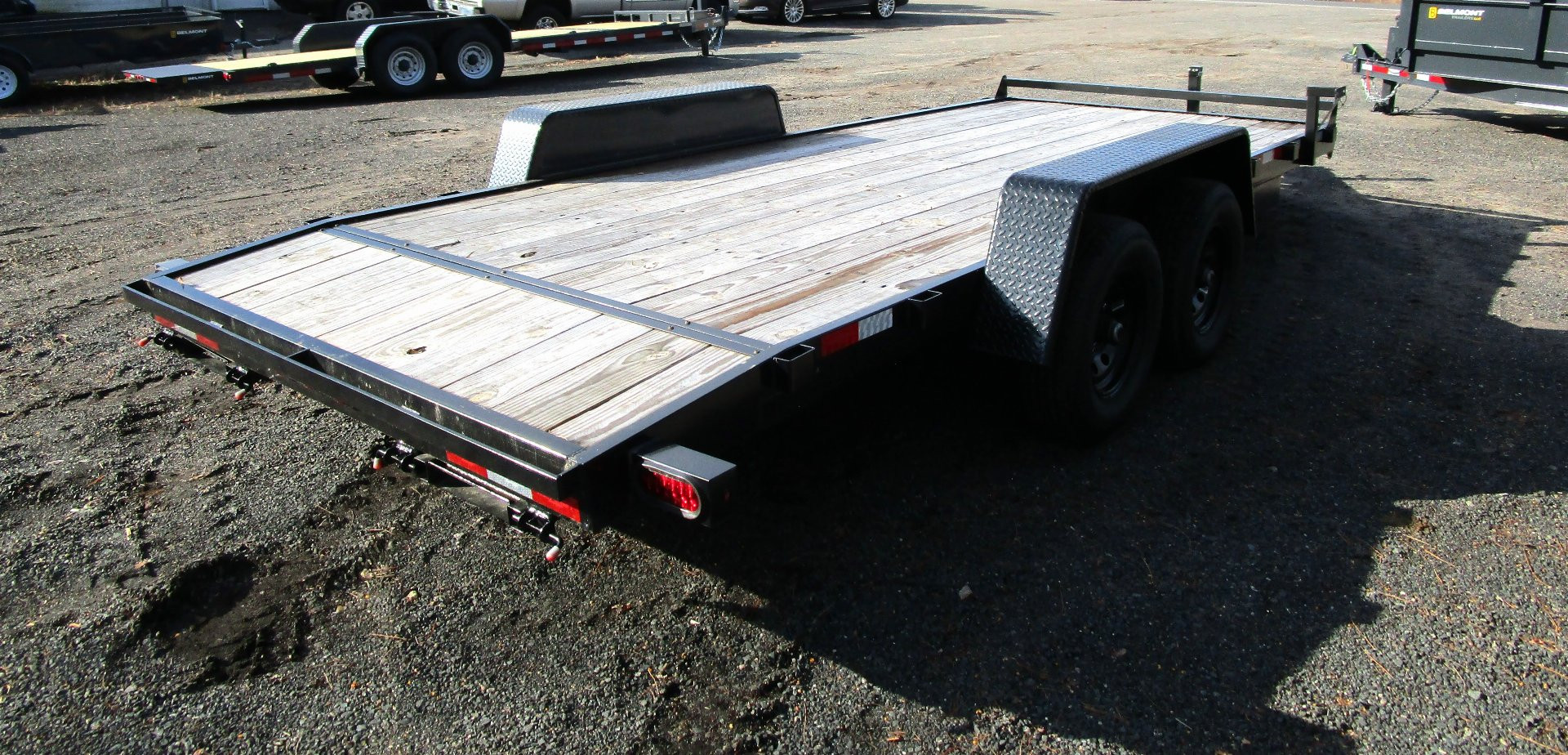 New 2024 Down 2 Earth Trailers Car Hauler