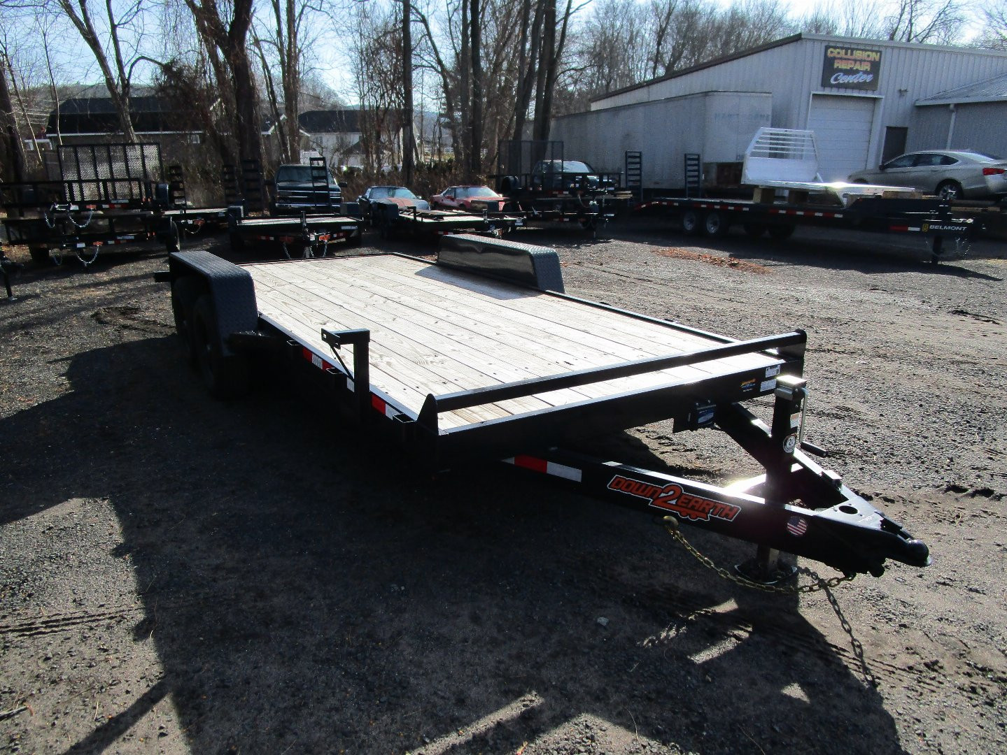 New 2024 Down 2 Earth Trailers Car Hauler
