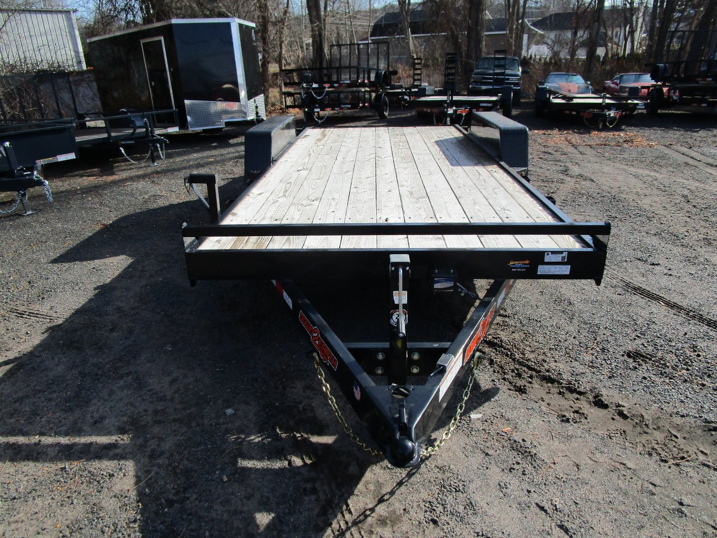 New 2024 Down 2 Earth Trailers Car Hauler