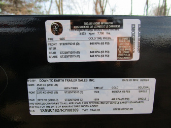 New 2024 Down 2 Earth Trailers Car Hauler