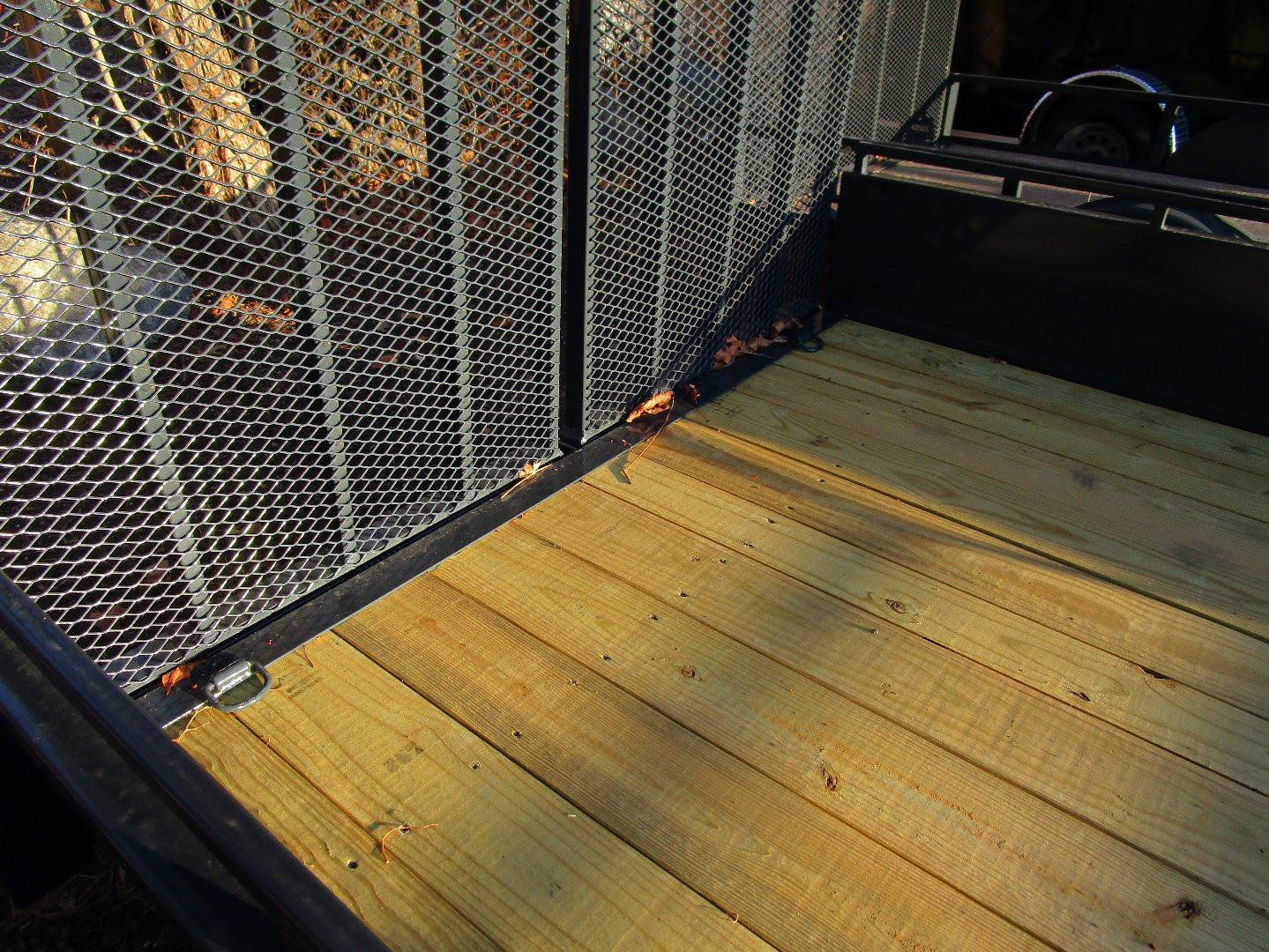 New 2025 Belmont Landscape Trailer 82X14 Solid Side