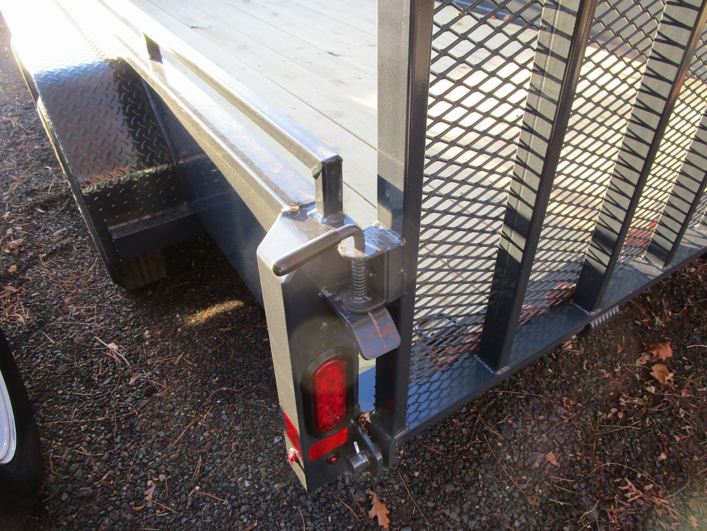 New 2025 Belmont Landscape Trailer 82X14 Solid Side