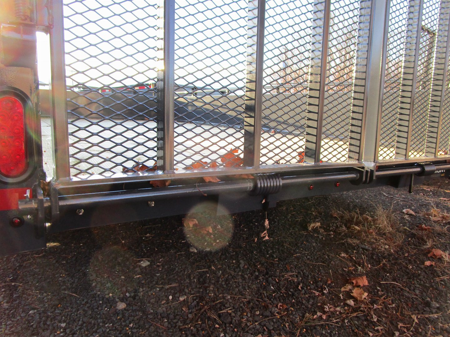 New 2025 Belmont Landscape Trailer 82X14 Solid Side