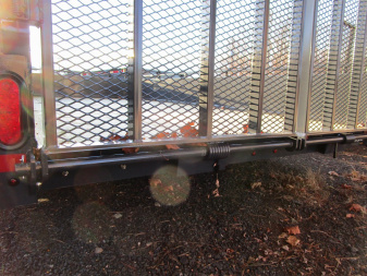 New 2025 Belmont Landscape Trailer 82X14 Solid Side