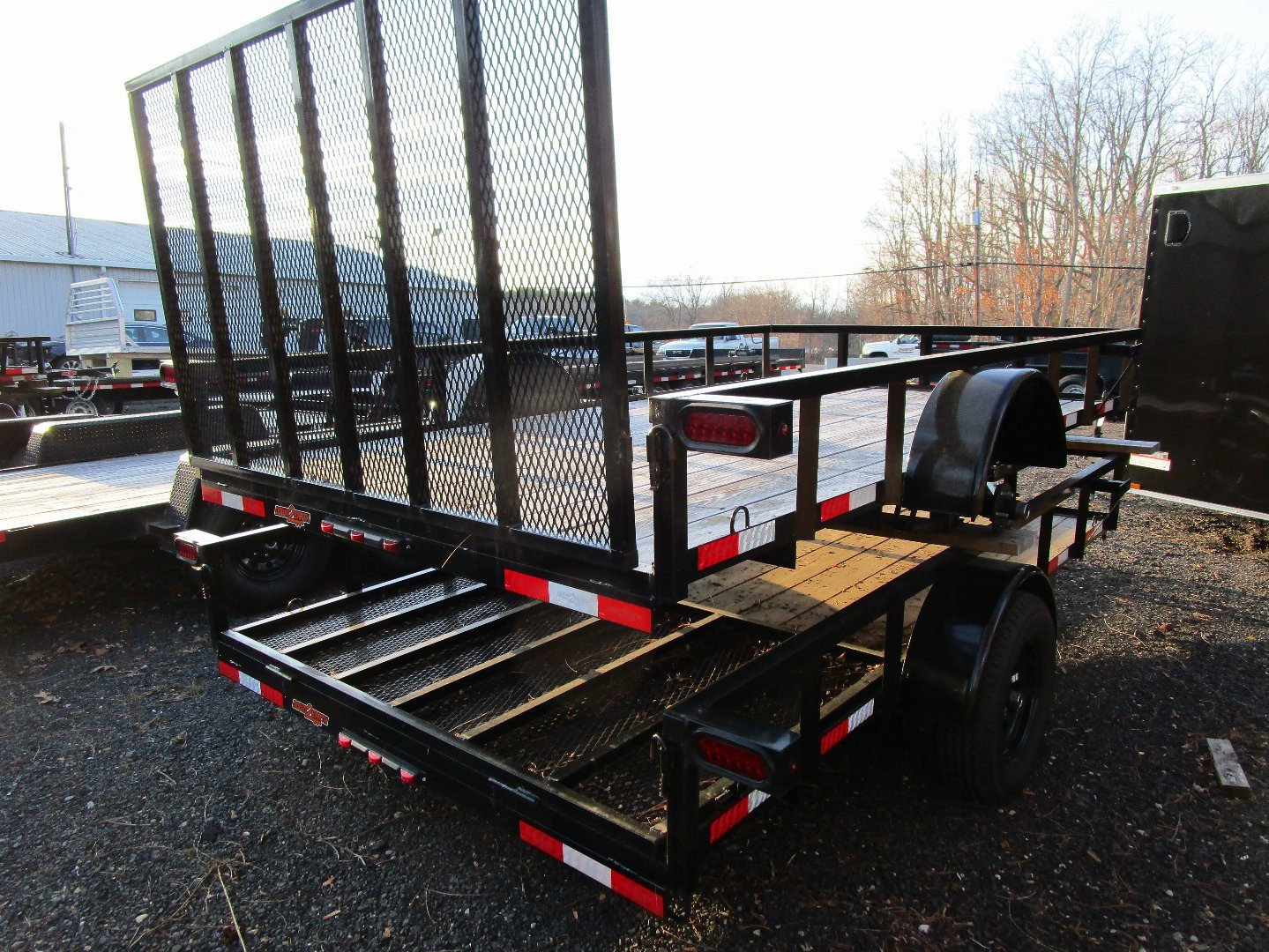 New 2023 Down 2 Earth Trailers 8212DTE Utility Trailer