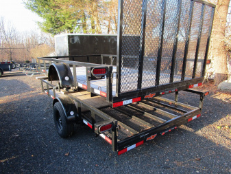 New 2023 Down 2 Earth Trailers 8212DTE Utility Trailer