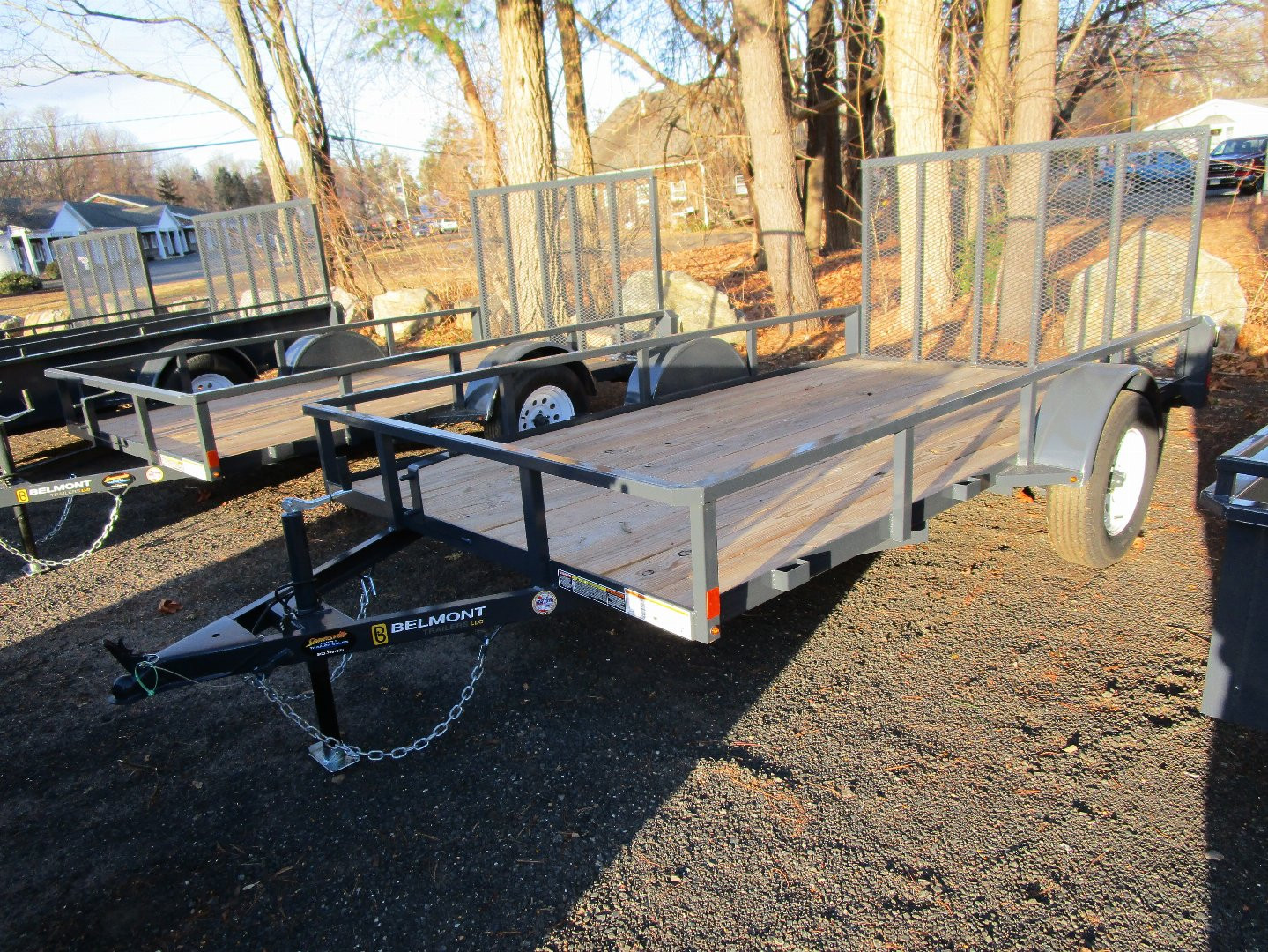 New 2024 Belmont UT612TT Utility Trailer