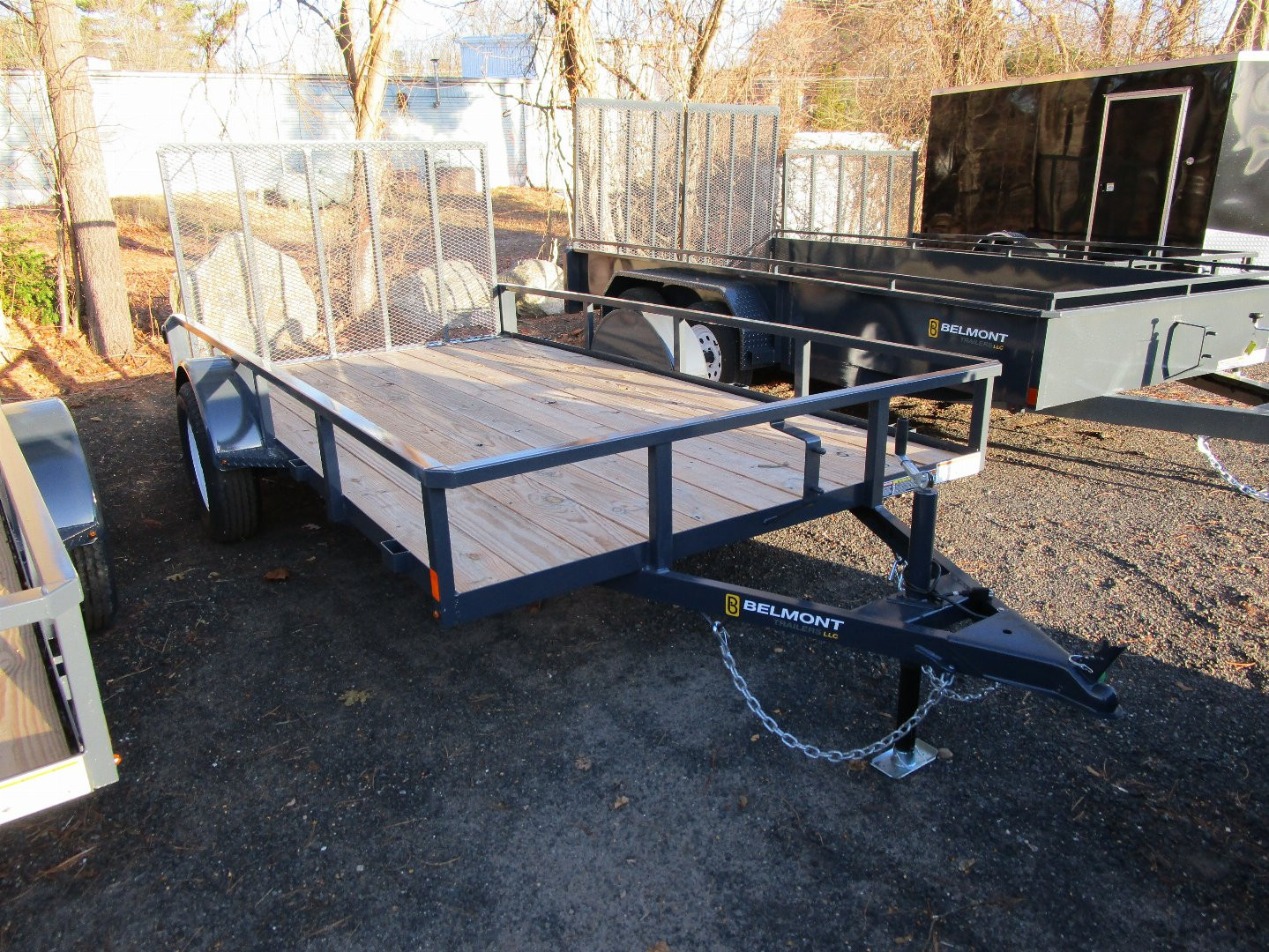 New 2024 Belmont UT612TT Utility Trailer