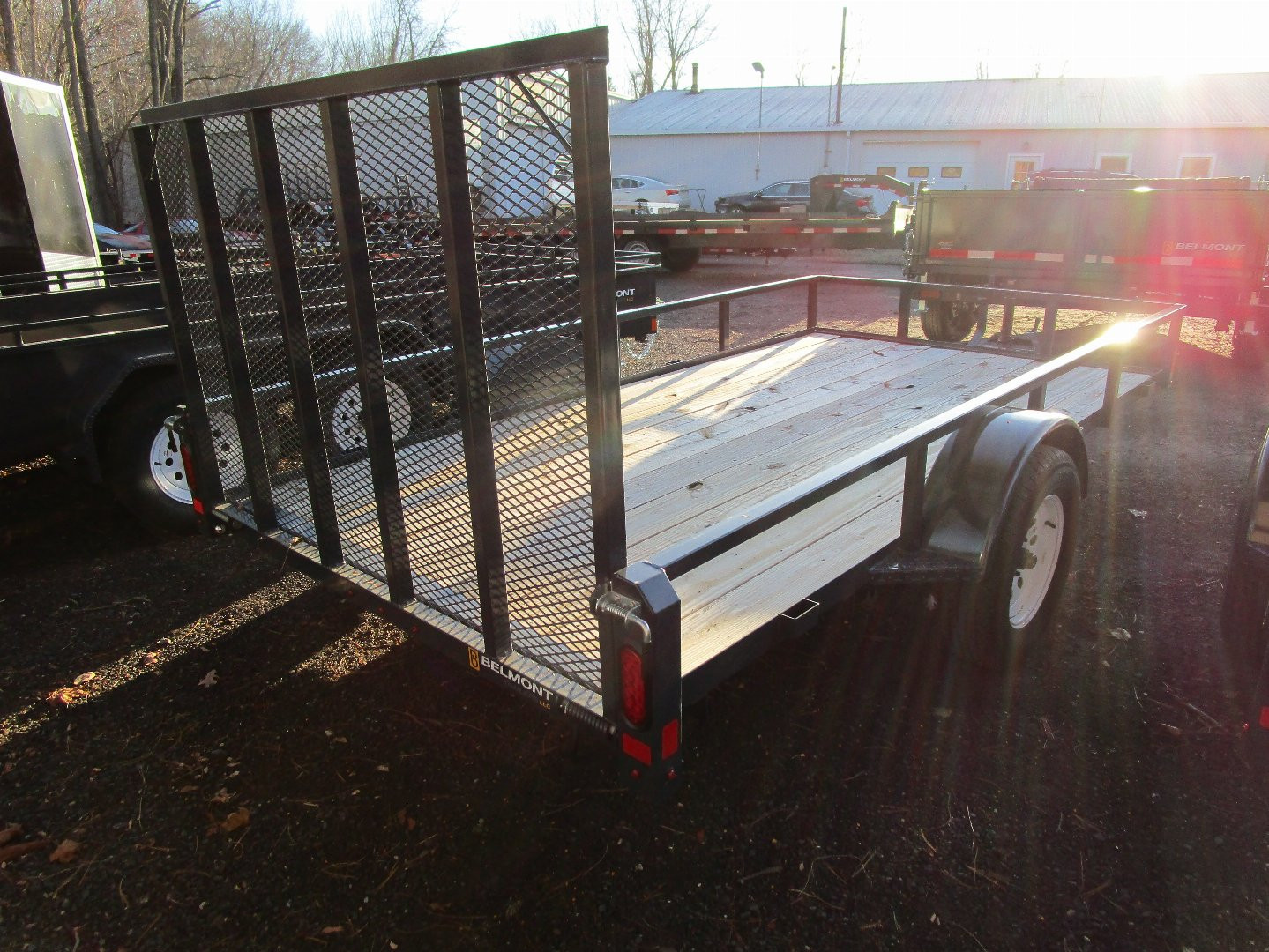 New 2024 Belmont UT612TT Utility Trailer