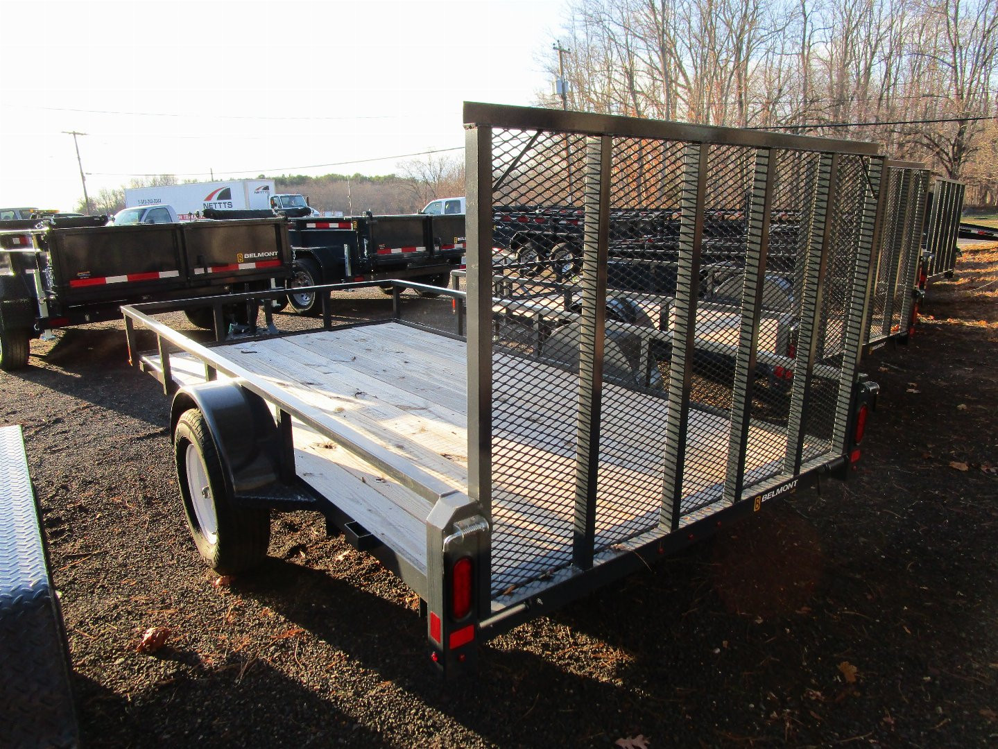 New 2024 Belmont UT612TT Utility Trailer