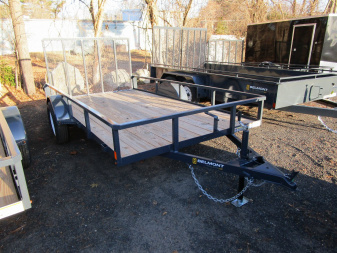 New 2024 Belmont UT612TT Utility Trailer