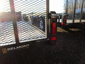 New 2024 Belmont UT612TT Utility Trailer