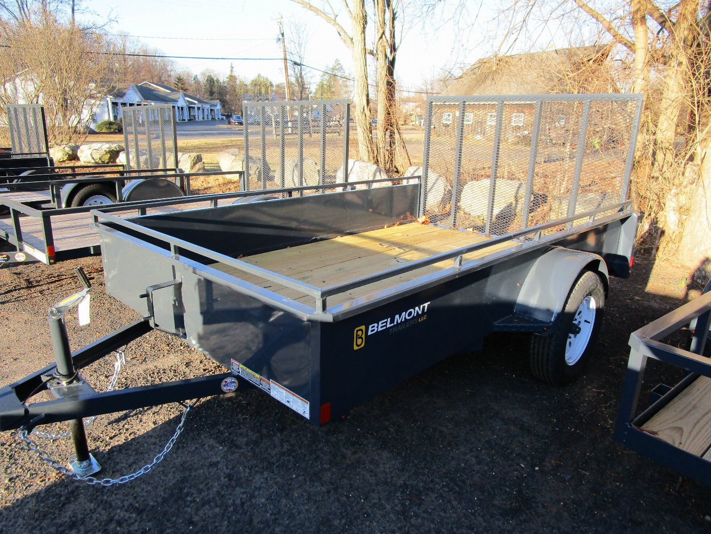 New 2025 Belmont UT610SS Utility Trailer