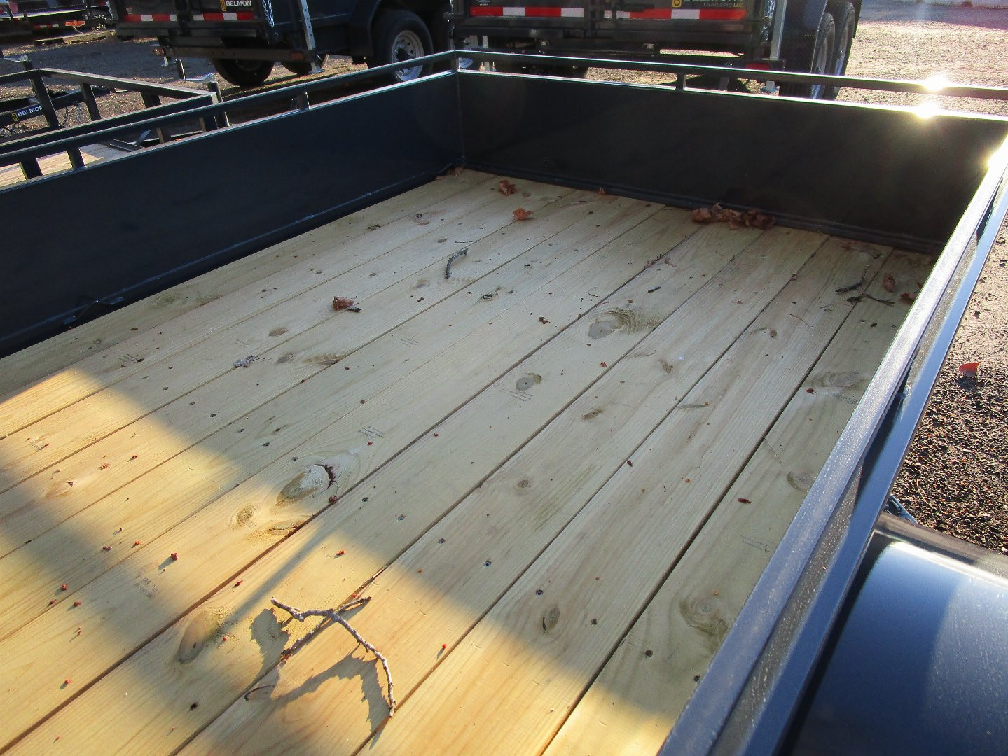 New 2025 Belmont UT610SS Utility Trailer