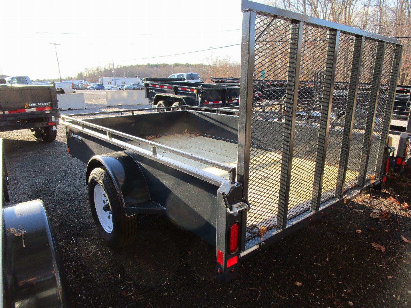 New 2025 Belmont UT610SS Utility Trailer