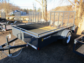 New 2025 Belmont UT610SS Utility Trailer