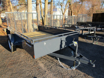 New 2025 Belmont UT610SS Utility Trailer