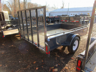New 2025 Belmont UT610SS Utility Trailer