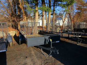 New 2025 Belmont UT610SS Utility Trailer