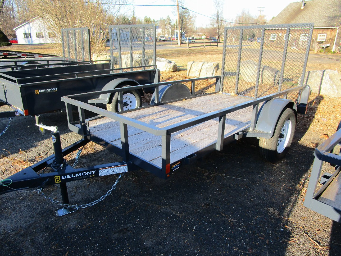 New 2024 5X10 Belmont Utility Trailer