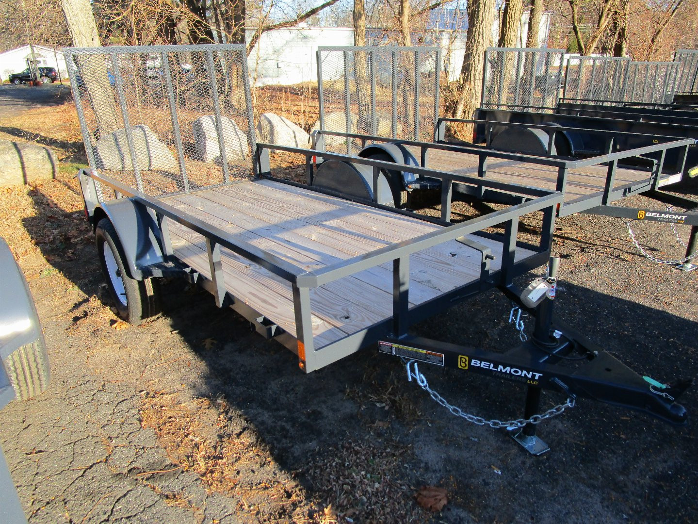 New 2024 5X10 Belmont Utility Trailer