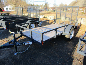 New 2024 5X10 Belmont Utility Trailer